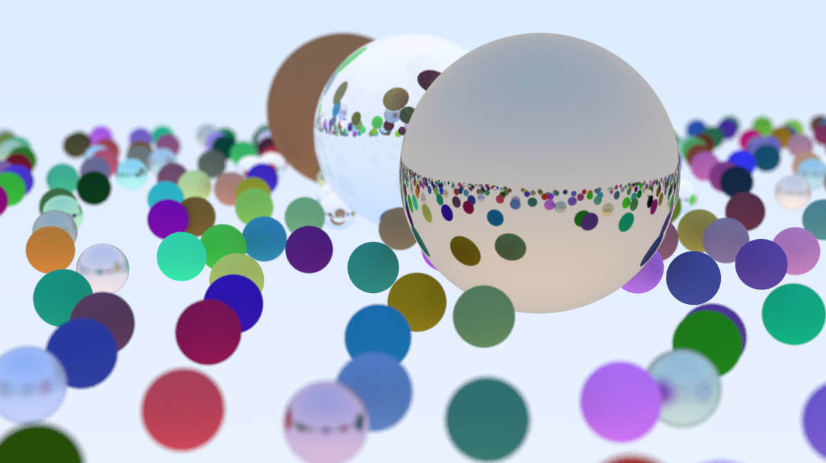 ray traced image example